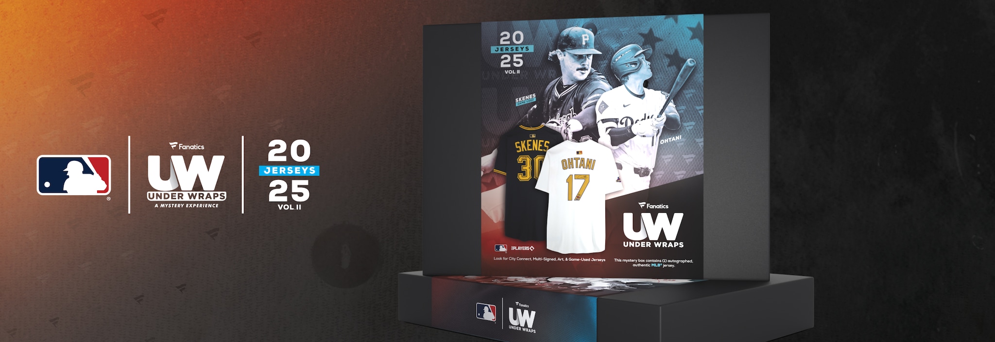 MIKE PIAZZA サイン入りジャージ UNDER WRAPS 製品情報】⚾ 2025 FANATICS UNDER WRAPS MLB JERSEYS VolumeⅡ