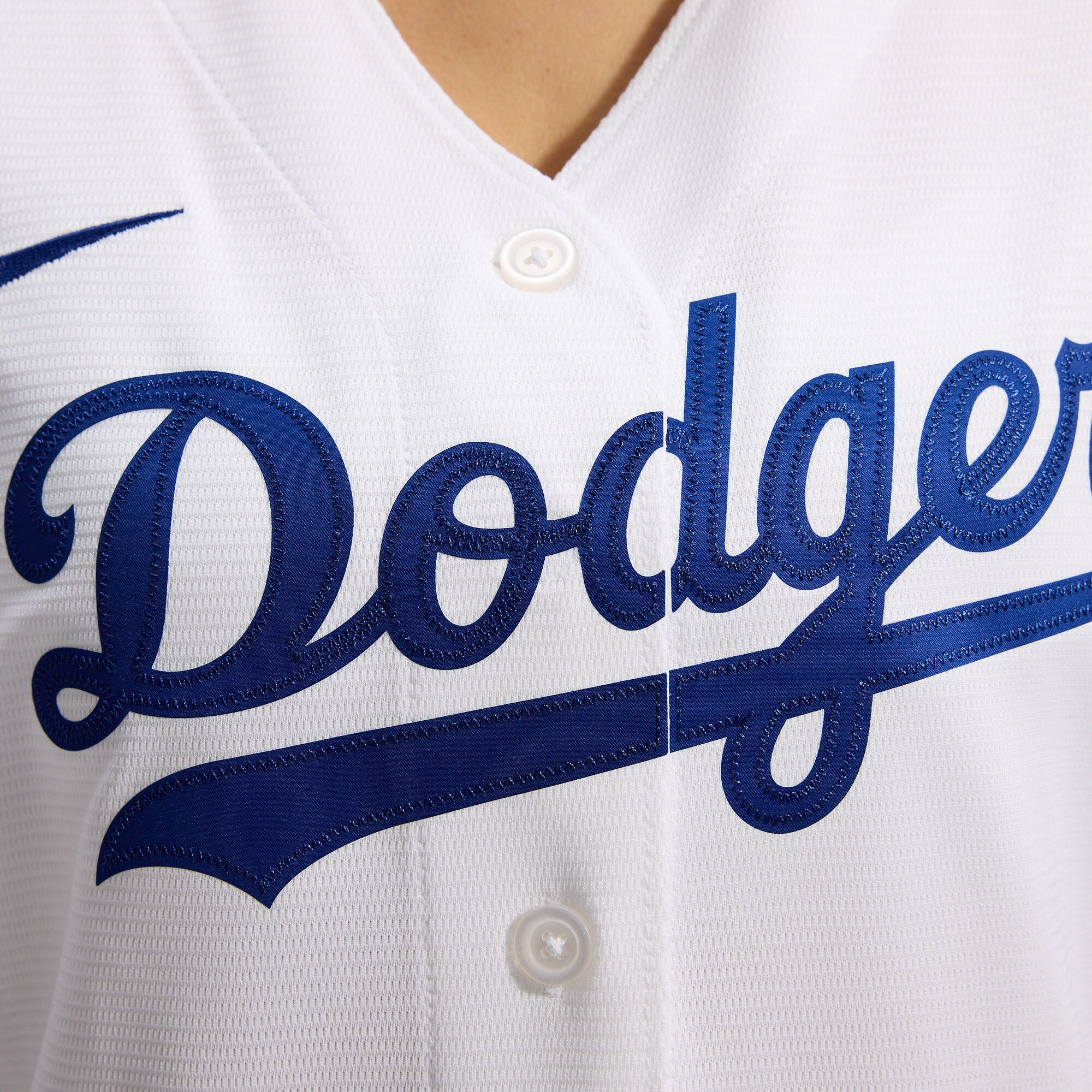 Women's Los Angeles Dodgers Mookie Betts Nike White Home Replica