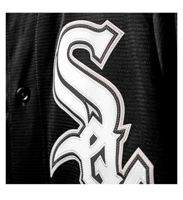 Premium twill team logo and numbers on back for an on-field look.