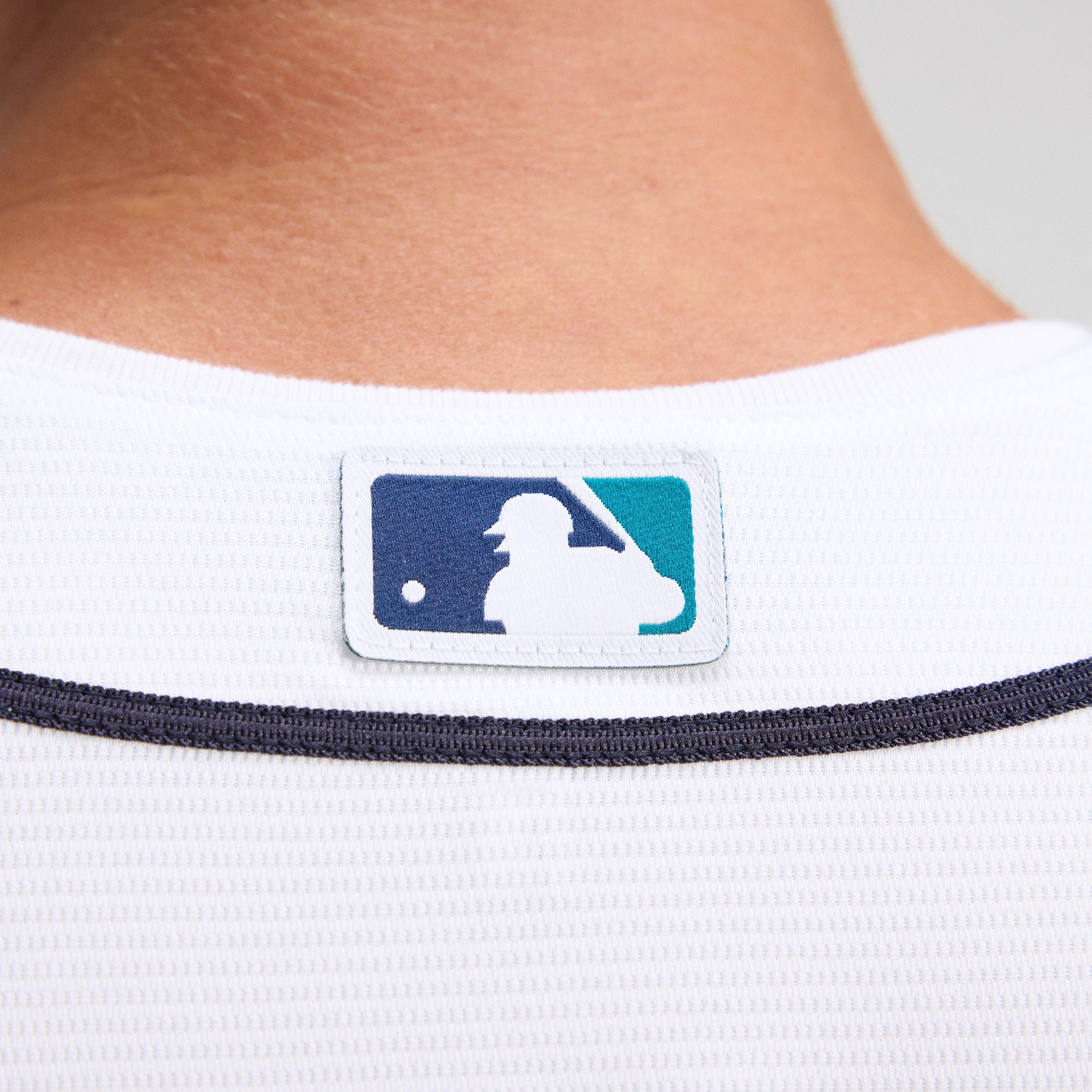 Men's Seattle Mariners Luis Castillo Nike White Home Replica Jersey
