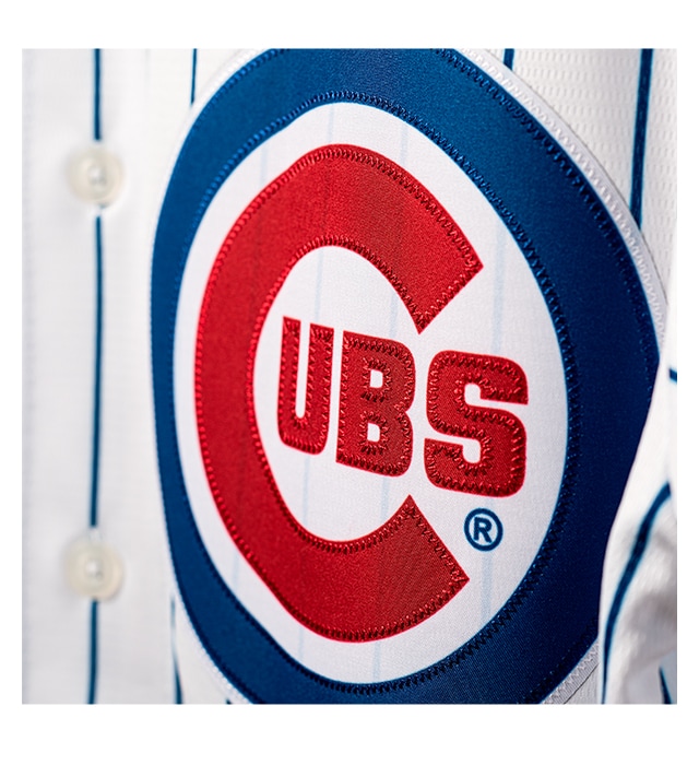 Premium twill team logo and numbers on back for an on-field look.