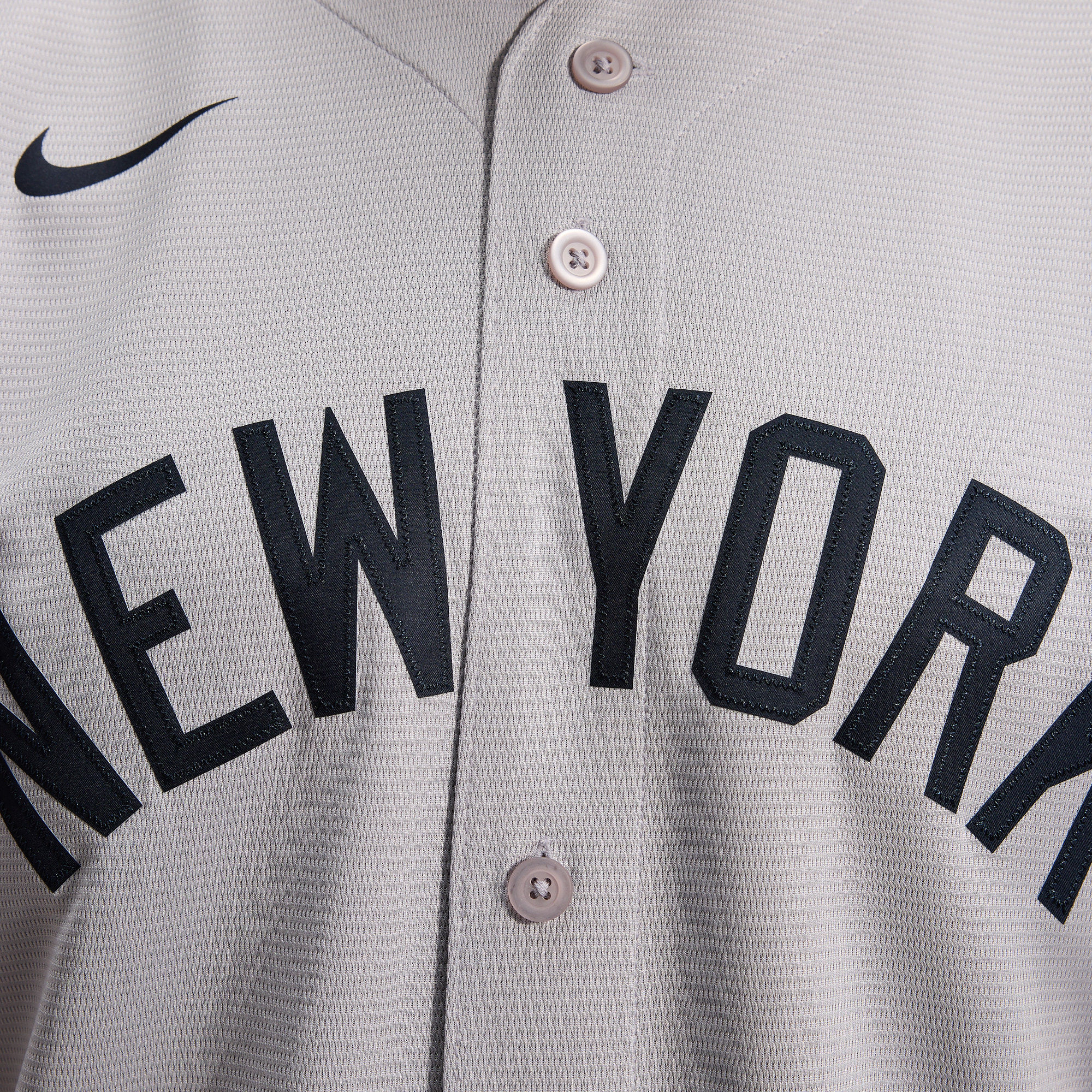 Men's New York Yankees Jazz Chisholm Jr. Nike Gray Road Replica Jersey