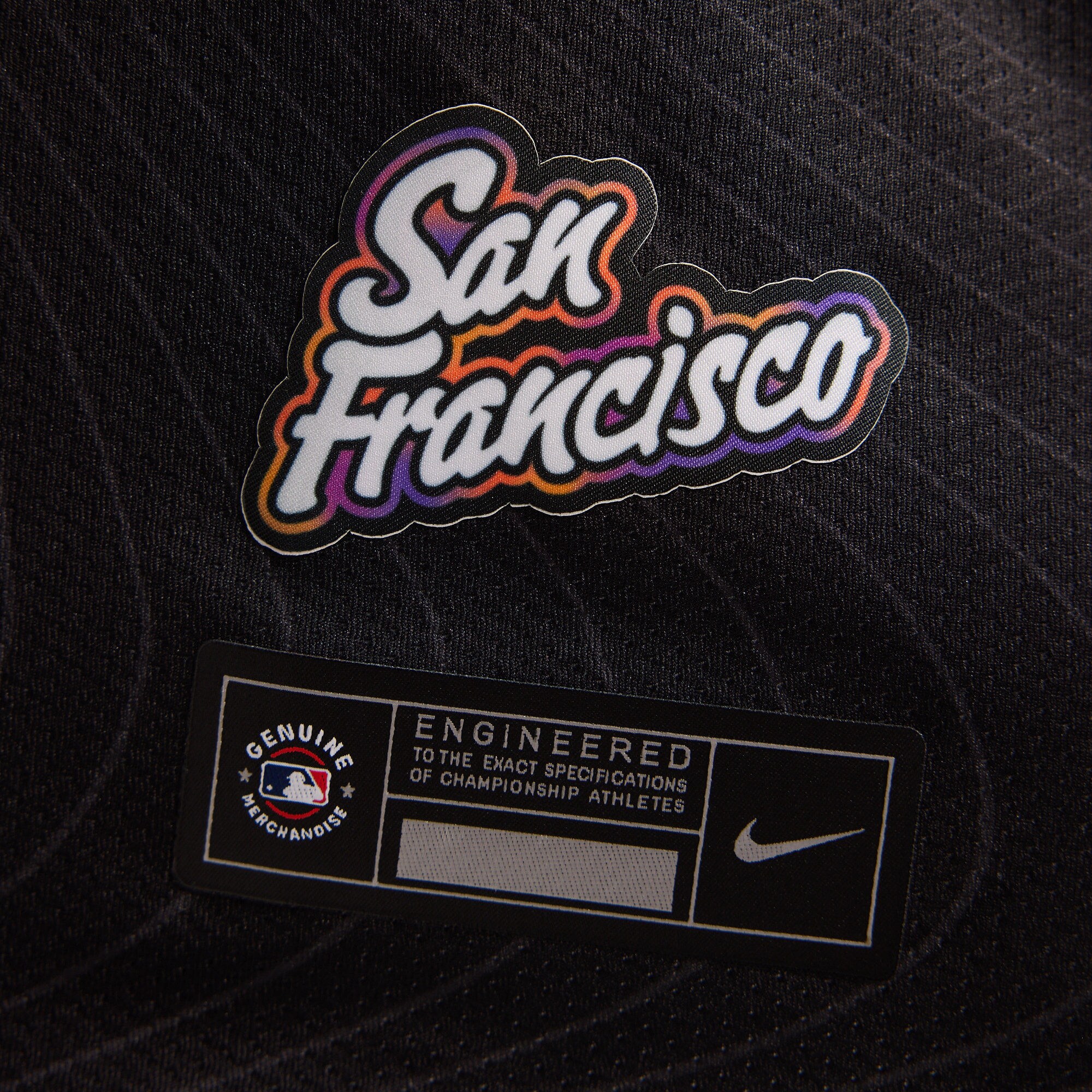 Women's San Francisco Giants Matt Chapman Nike Anthracite 2025