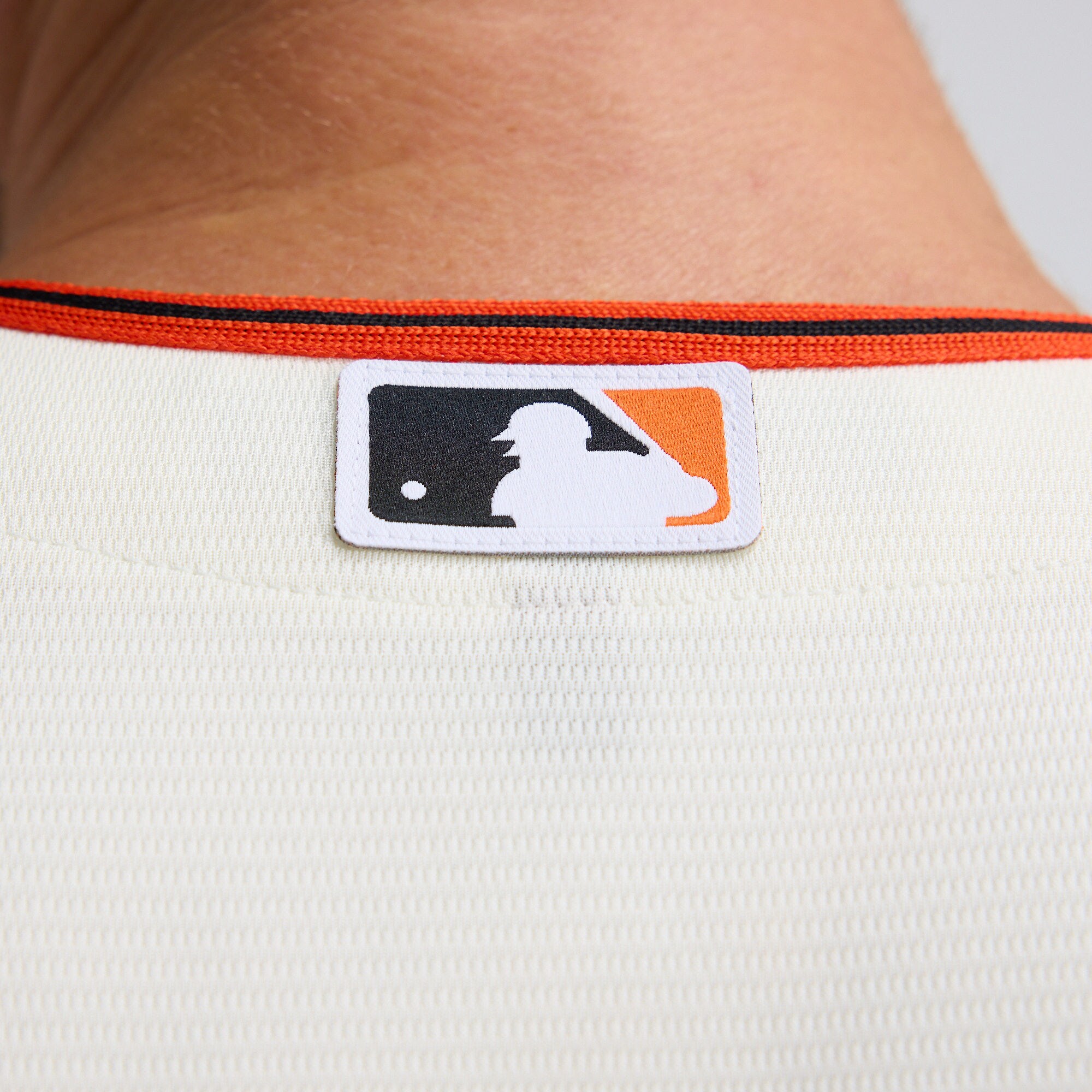 Men's San Francisco Giants Willy Adames Nike Cream Home Replica Jersey