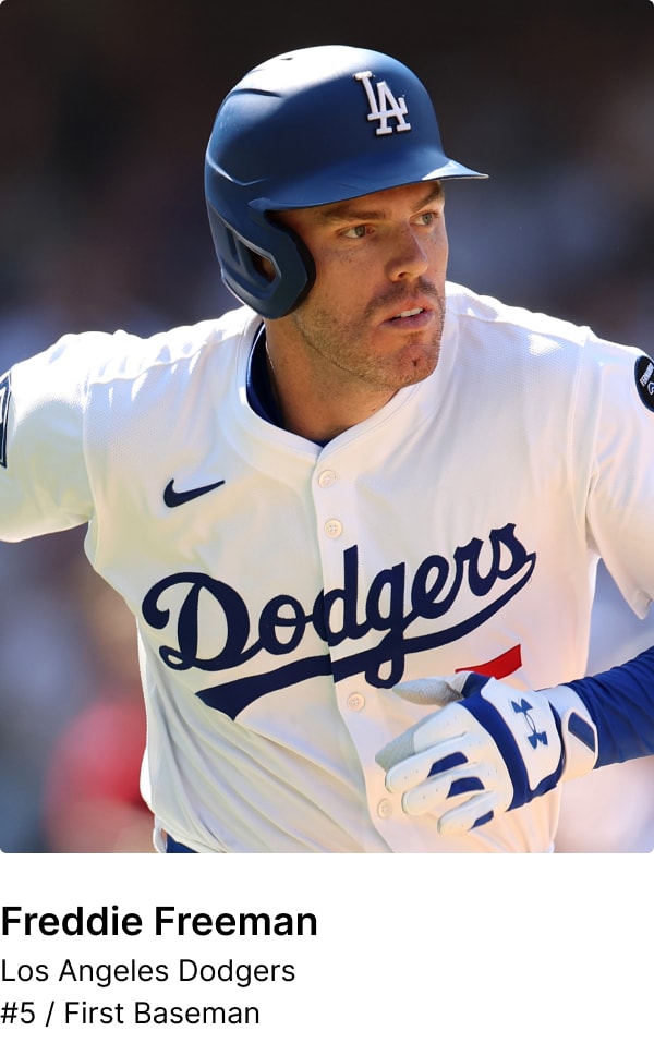 Freddie Freeman. Shop Now.