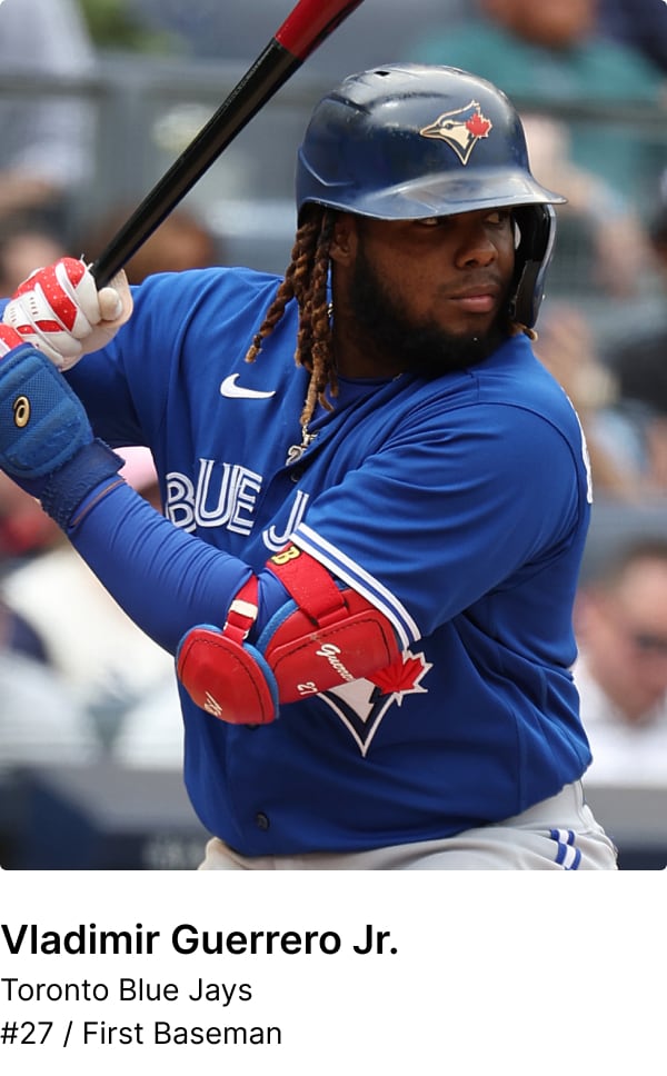 Shop Vladimir Guerrero Jr.