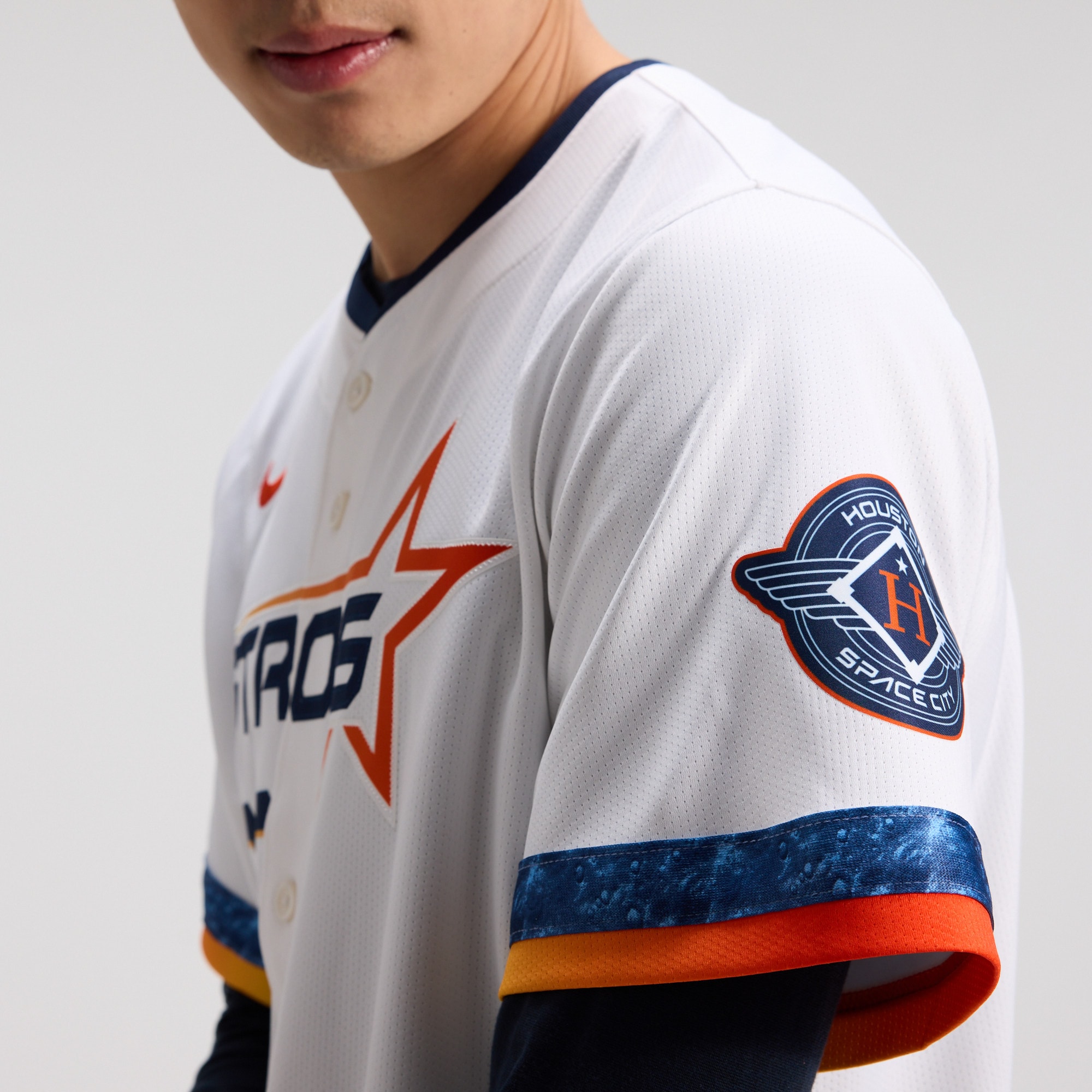 Men's Houston Astros Jose Altuve Nike White 2025 City Connect
