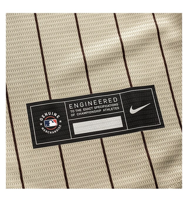 Men's San Diego Padres Fernando Tatis Jr. Nike Tan Alternate